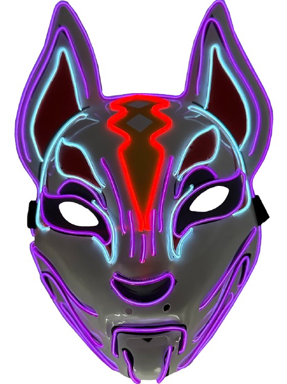 Mask LED Psychic Cat