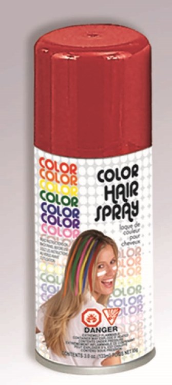 Hairspray Red