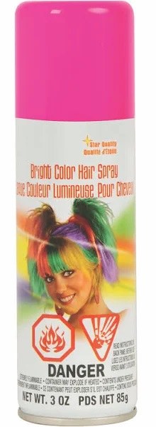 Hairspray Pink