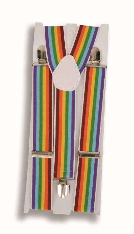 Suspenders Rainbow