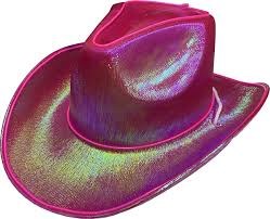 Hat Cowboy HtPink Lite Up