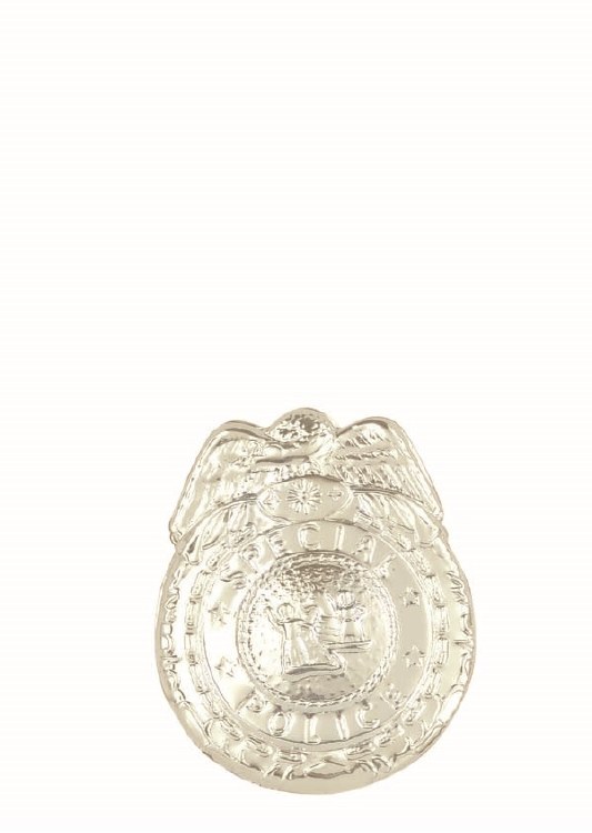 Badge Police Dlx