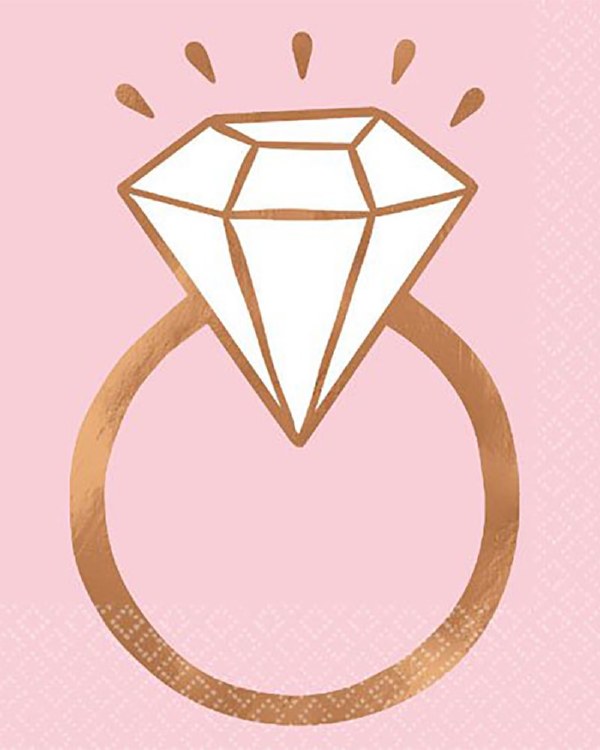 Blush Wedding Lun Nap