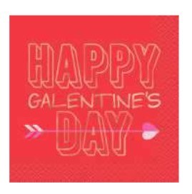 Bev Napkins Galentine's Day