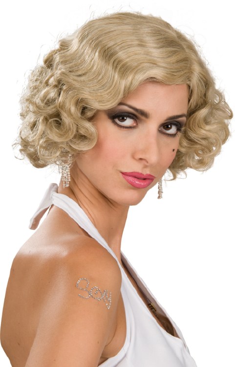 Wig Flapper Blonde