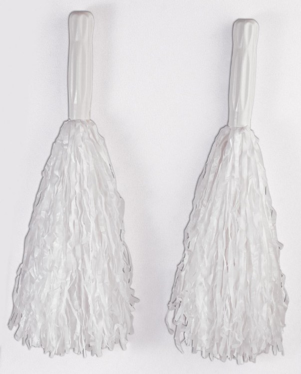 Pom Poms White