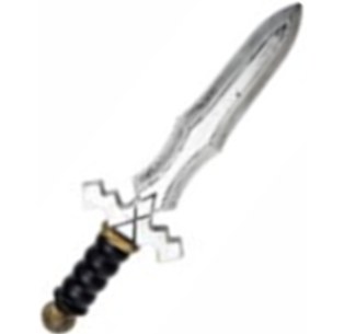 Dagger Black Handle
