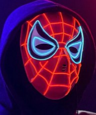 Mask Spiderman LED