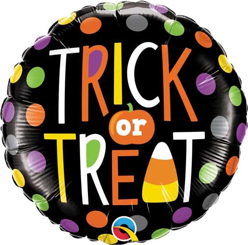 MYLR Trick Or Treat 18"