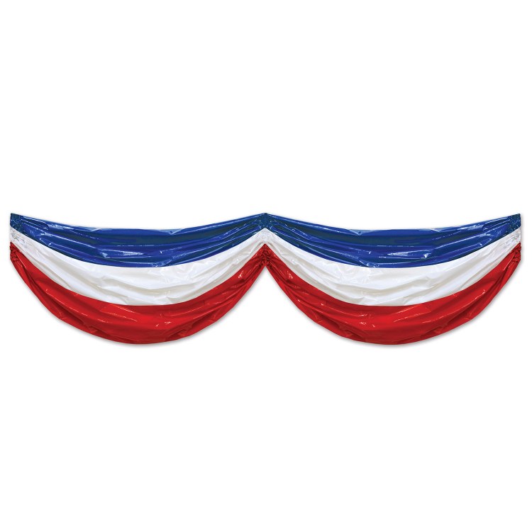 Bunting Plastic 15ft R/W/B
