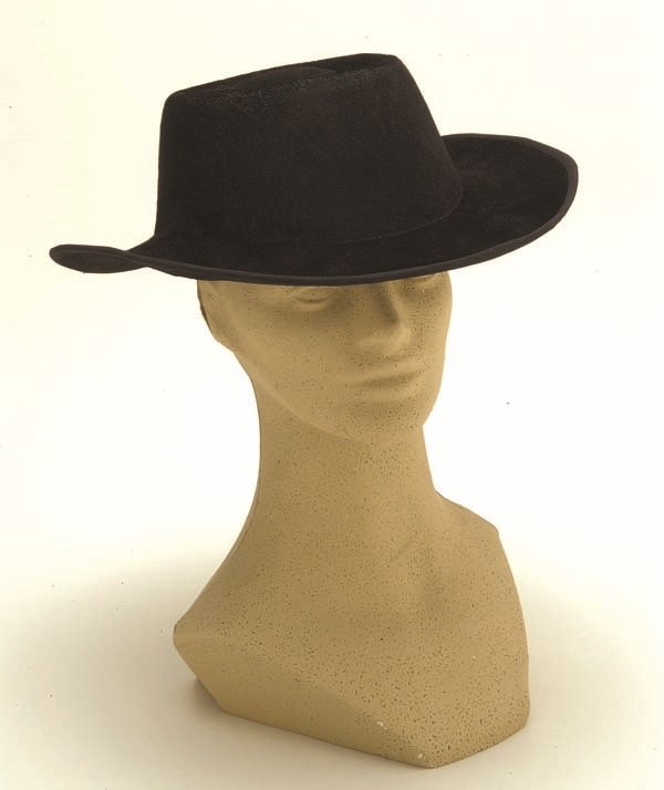 Hat Cowboy Black