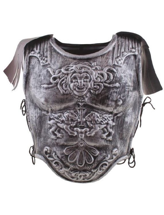 Armour Breast Blk/ Slv