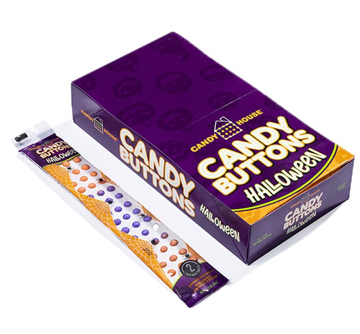 Halloween Candy Buttons