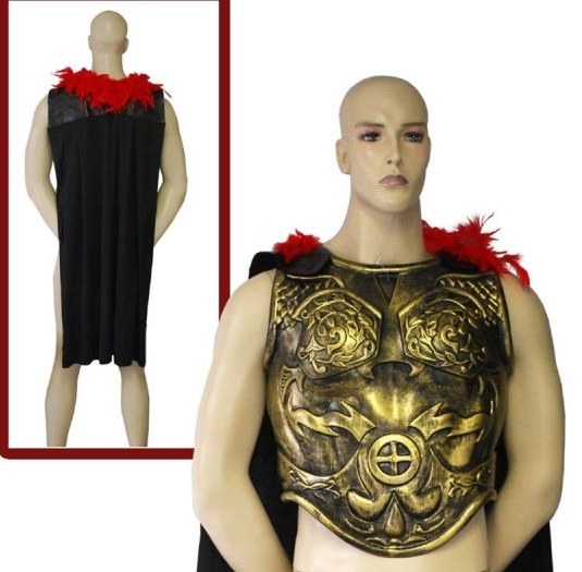 Armour Chest W/Cape