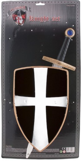 Knight Shield w/Sword Blk