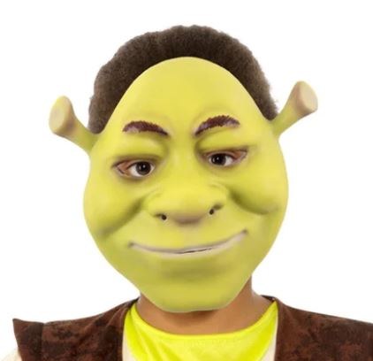 Mask Shrek