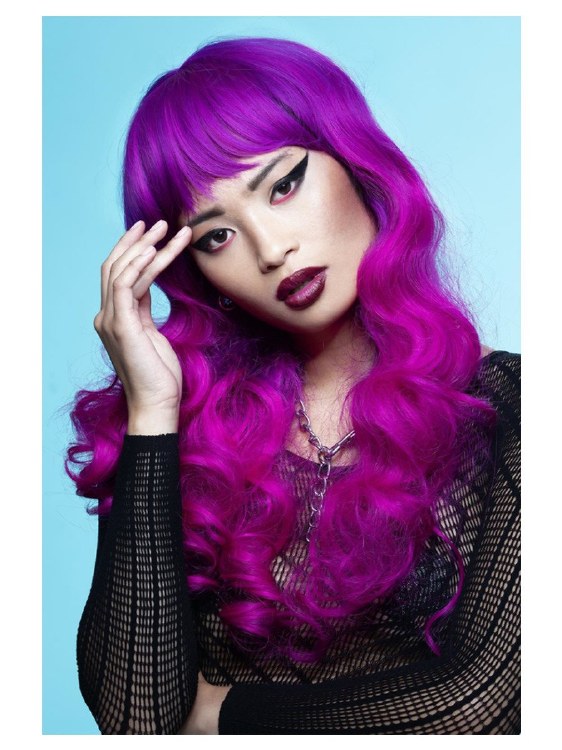Wig Manic Panic Fuschia Siren