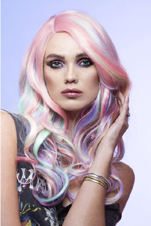 Wig Manic Panic Unicorn Dream