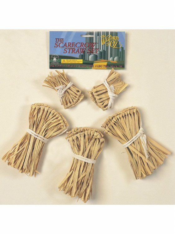 Scarecrow  Straw Set