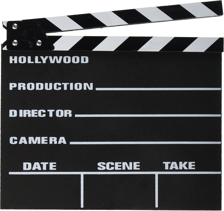 Clapper Board Large