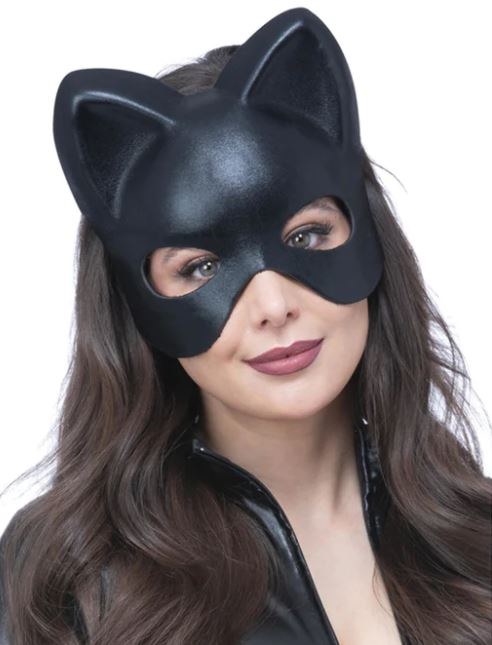Black Cat Eyemask