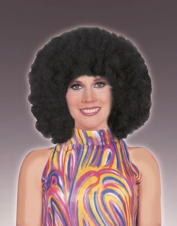 Wig Jumbo Afro Black