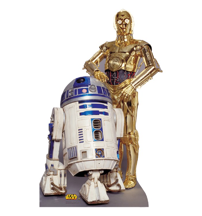 R2-D2/C-3P0 #530