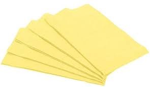 Lt Yellow Guest Towels 16ct