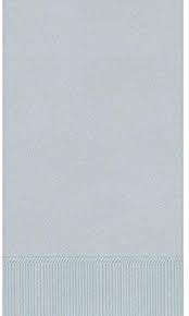 Silver Guest Towels 16ct