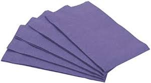 Purple Guest Towels 16ct