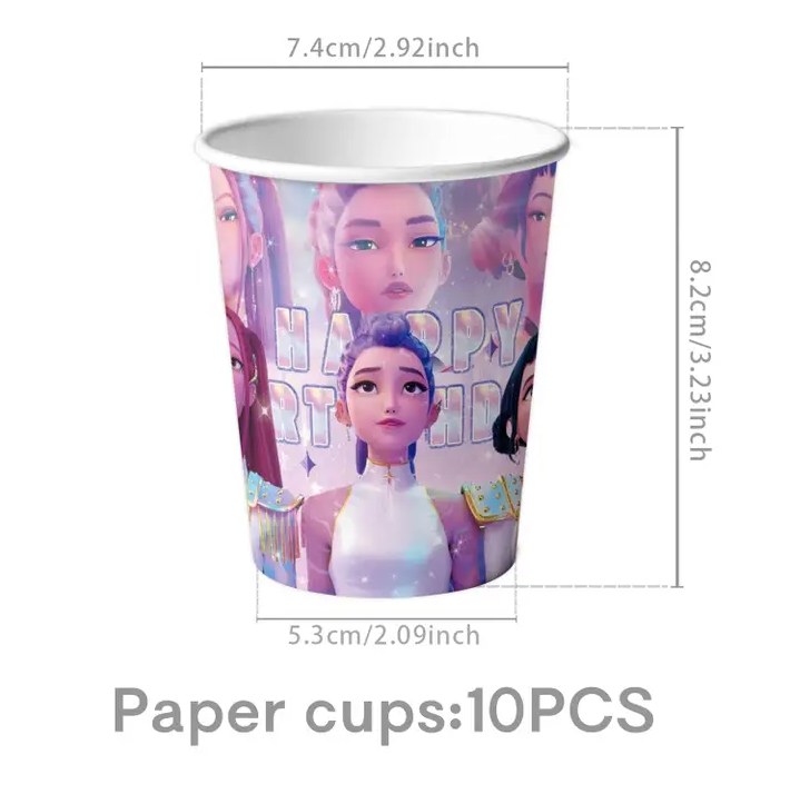 KPop DHunters Cups 10pk