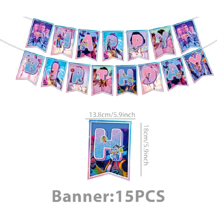KPop DHunters Banner HB