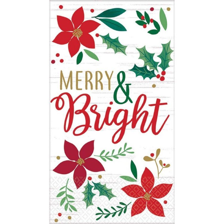 Christmas Wishes GuestTowels