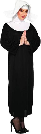 Nun Adult Deluxe STD