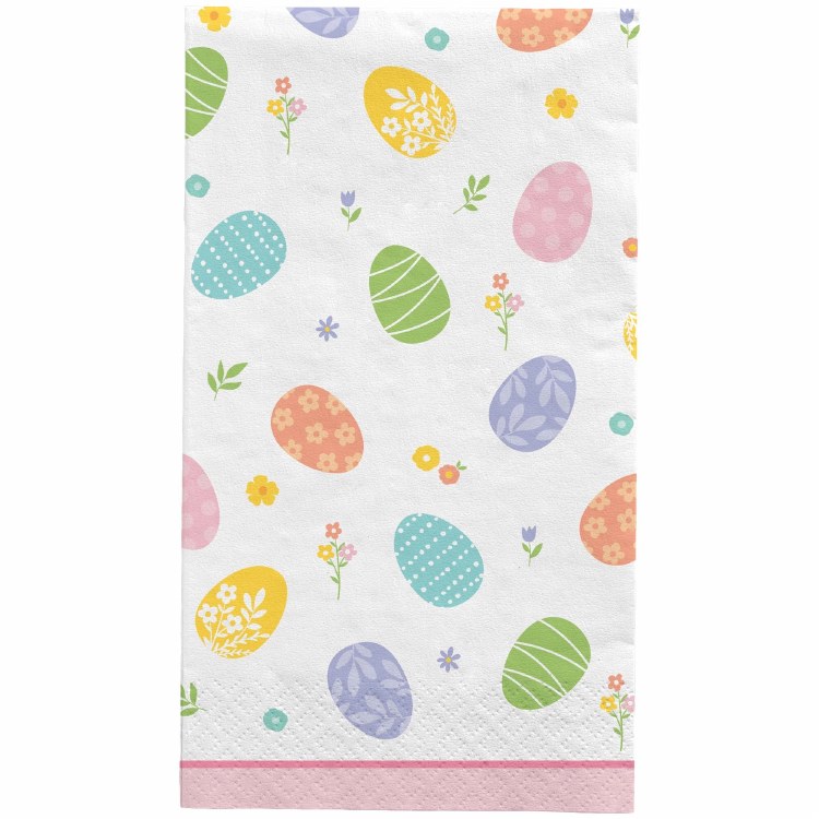 Easter Wishes Guest Towels