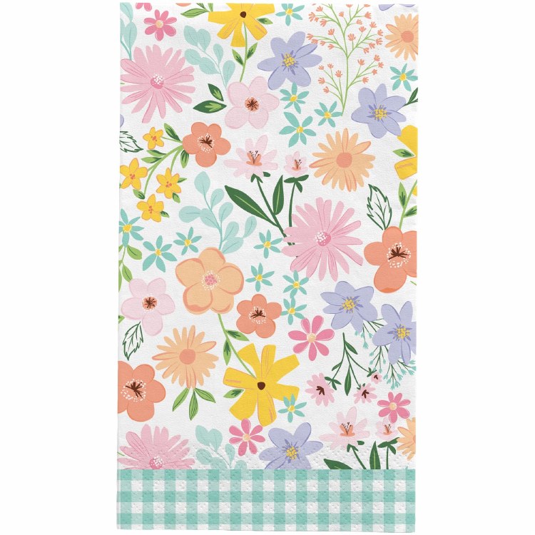 Springtime Bloom Guest Towels