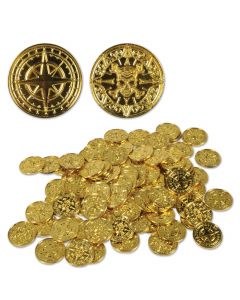Pirate Gold Coins