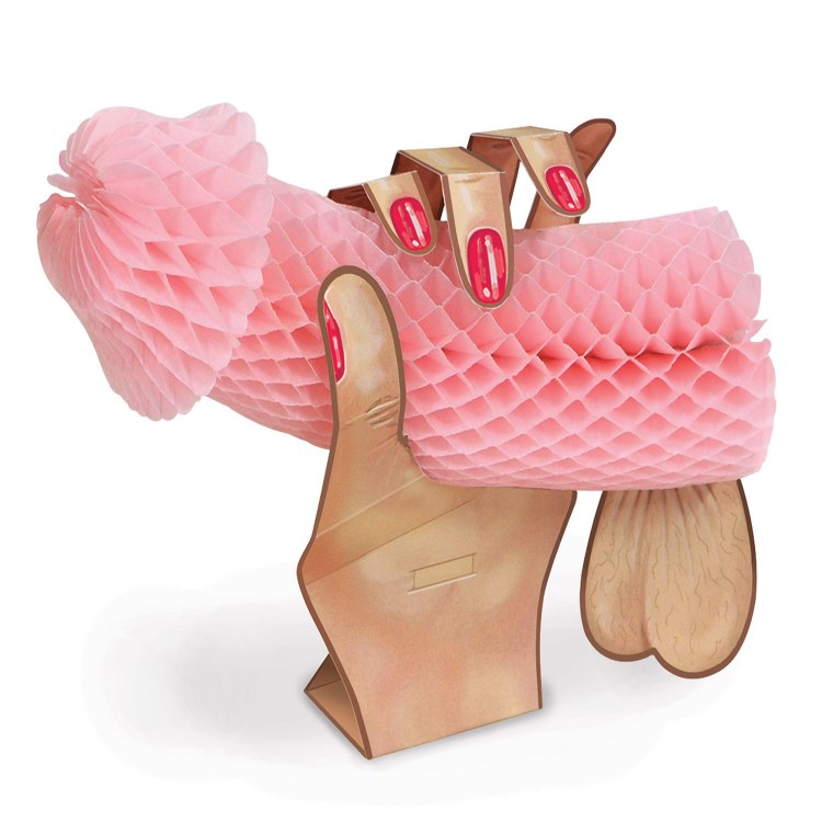 Tissue Willie Centerpiece