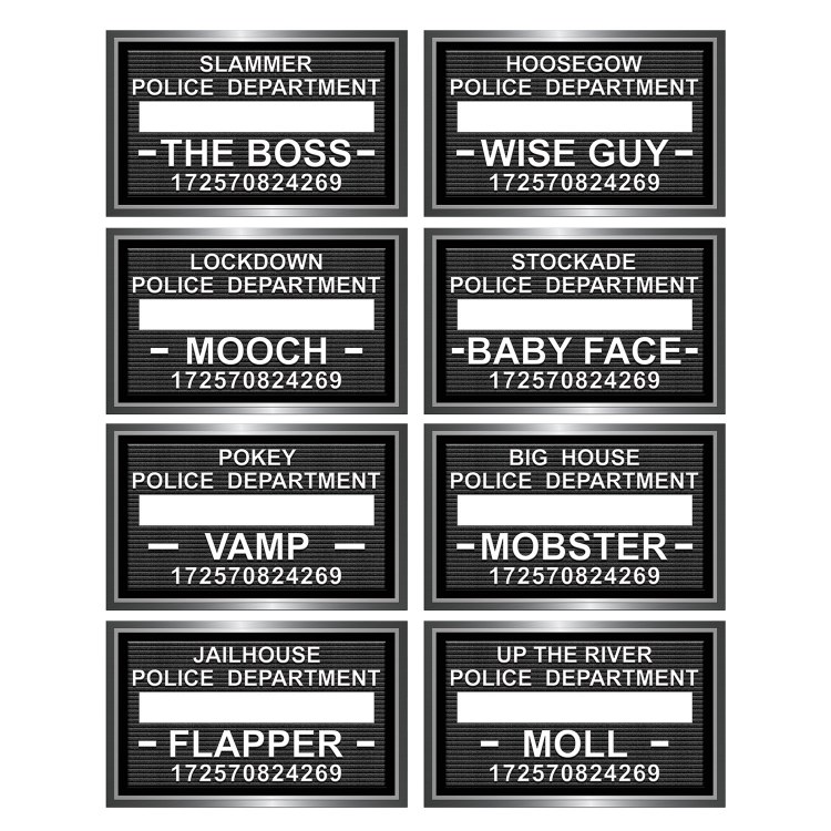 Speakeasy Photo Signs