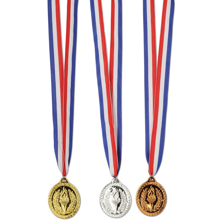 Medals w/Ribbon