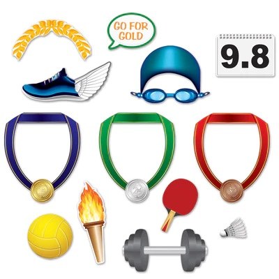 Photo Booth Summer Sports
