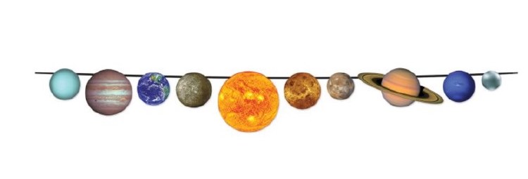 Streamer Solar System