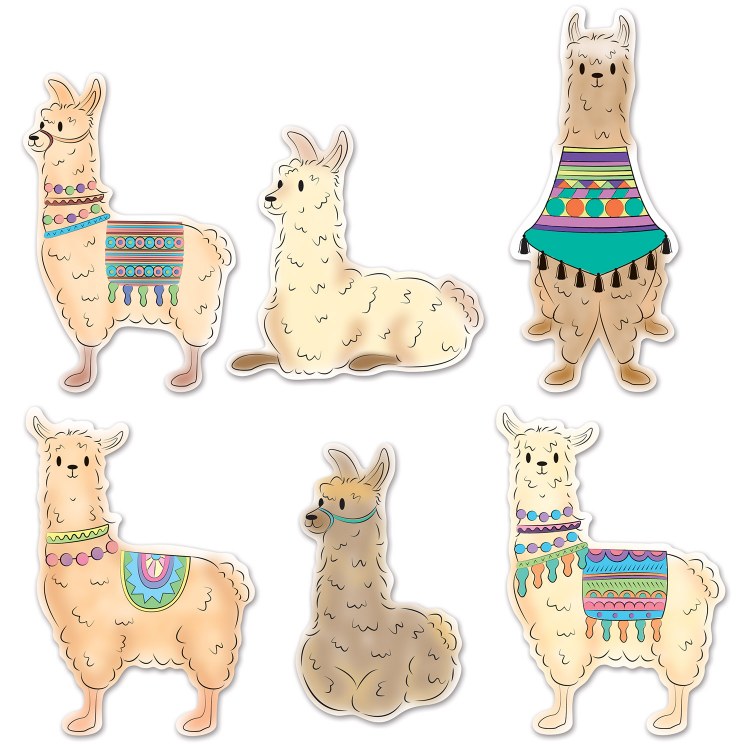Llama Cutouts