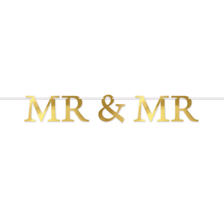 Mr &amp; Mr Banner Gold