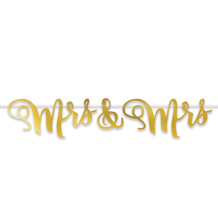 Mrs &amp; Mrs Banner Gld