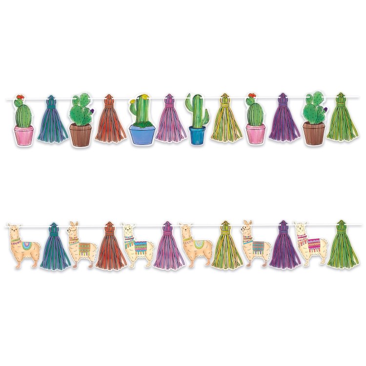 Llama/Cactus Streamer Set