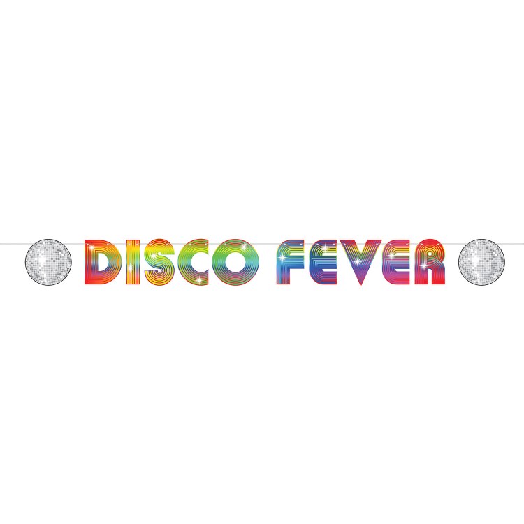 Banner Disco Fever