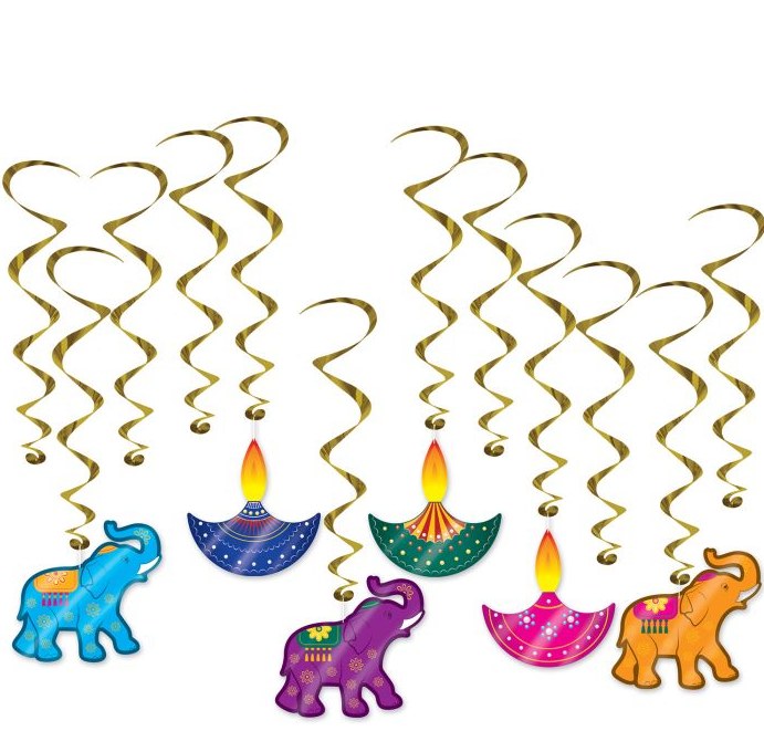 Whirls Decoration Diwali
