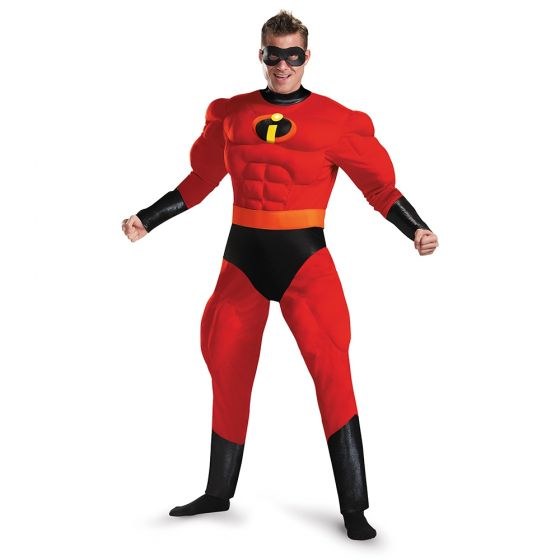 Mr. Incredible Adult Muscle XL