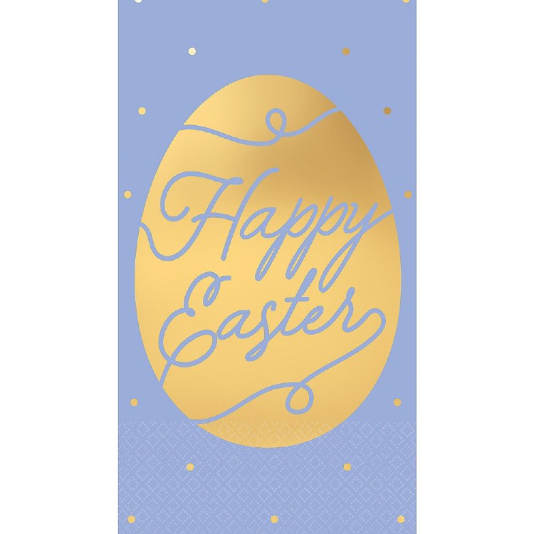 Happy Easter Guest Towels ~ 16 Count
